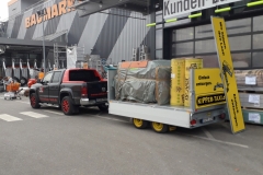 Materialtransport von A nach B