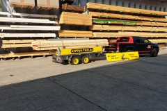Materialtransport 5m Länge