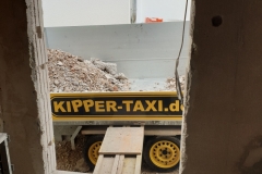 direkt vor der Tür
