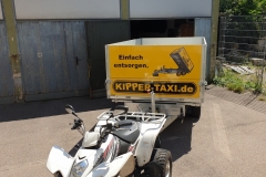 mit Rangierhilfe