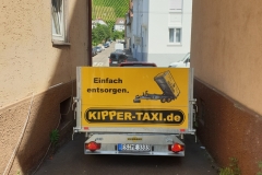 enge Zufahrt