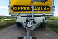 mit Rangierhilfe Zugkraft 2,5 Tonnen