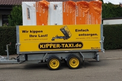 sperriger Transport