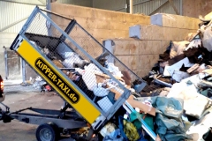 unser Kleinster mit 1,3 t Nutzlast