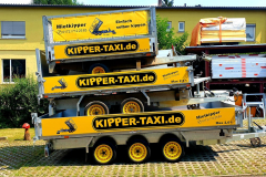 AnhangerStapelMietkipperTaxis