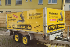 KipperTaxiAnhanger