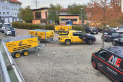 KipperTaxiAnhangerAnAuto
