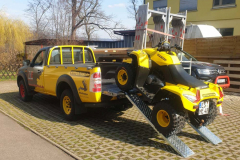 KipperTaxiAnhangerMitQuad
