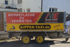 KipperTaxiWerbeflacheZuVermieten