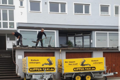 MietanhangerKipperBaustelleContaineralternative